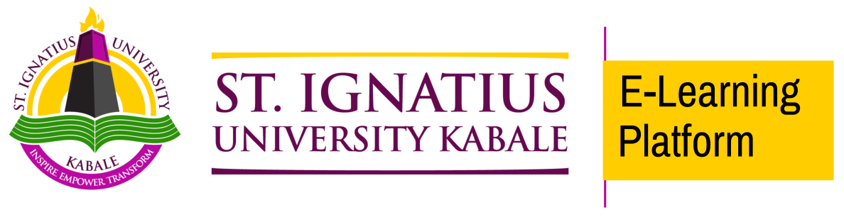 St. Ignatius University Kabale - E-learning Platform